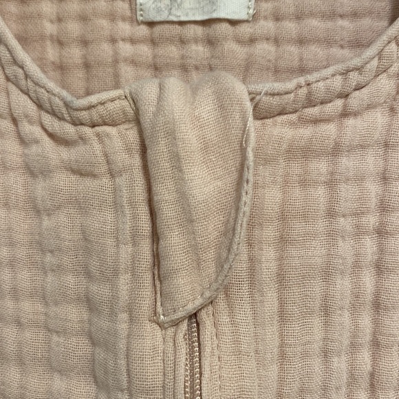 Mushie Infant Pink Quilted Sleeping Bag. Size 0-6 months Excellent condition - Picture 3 of 7